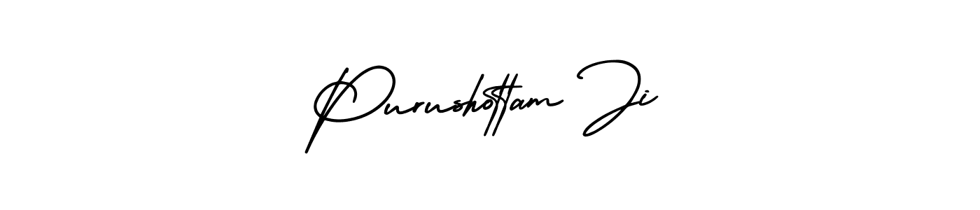 Best and Professional Signature Style for Purushottam Ji. AmerikaSignatureDemo-Regular Best Signature Style Collection. Purushottam Ji signature style 3 images and pictures png