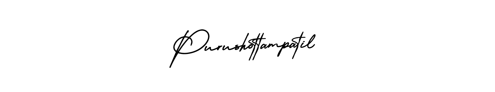 Make a short Purushottampatil signature style. Manage your documents anywhere anytime using AmerikaSignatureDemo-Regular. Create and add eSignatures, submit forms, share and send files easily. Purushottampatil signature style 3 images and pictures png
