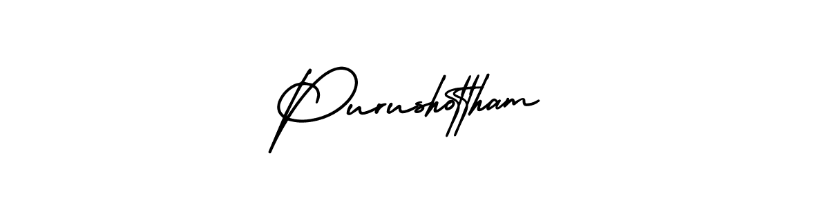 Also we have Purushottham name is the best signature style. Create professional handwritten signature collection using AmerikaSignatureDemo-Regular autograph style. Purushottham signature style 3 images and pictures png