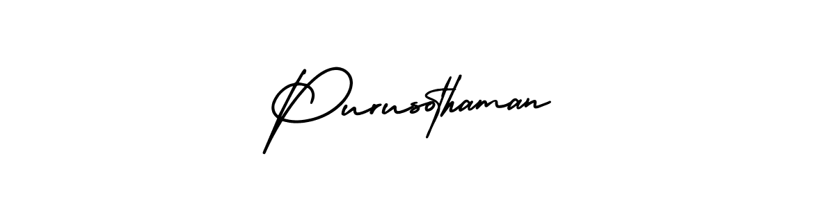 Make a short Purusothaman signature style. Manage your documents anywhere anytime using AmerikaSignatureDemo-Regular. Create and add eSignatures, submit forms, share and send files easily. Purusothaman signature style 3 images and pictures png