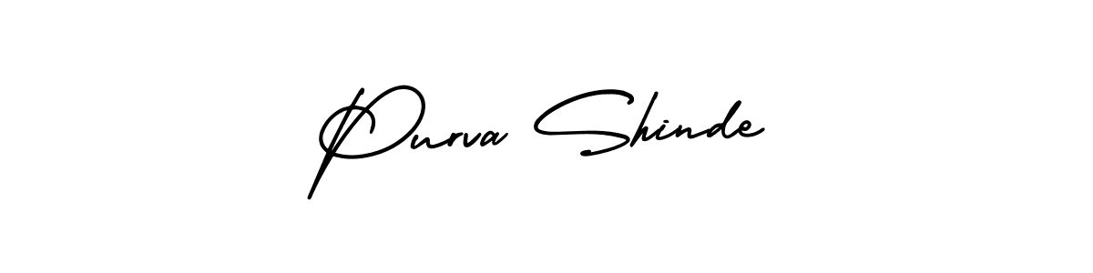 You can use this online signature creator to create a handwritten signature for the name Purva Shinde. This is the best online autograph maker. Purva Shinde signature style 3 images and pictures png