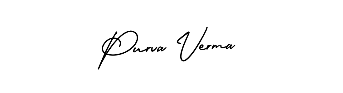 You can use this online signature creator to create a handwritten signature for the name Purva Verma. This is the best online autograph maker. Purva Verma signature style 3 images and pictures png