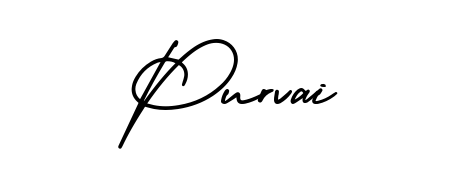 Once you've used our free online signature maker to create your best signature AmerikaSignatureDemo-Regular style, it's time to enjoy signing your documents with Purvai name. Purvai signature style 3 images and pictures png