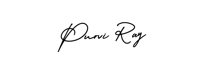 Similarly AmerikaSignatureDemo-Regular is the best handwritten signature design. Signature creator online .You can use it as an online autograph creator for name Purvi Ray. Purvi Ray signature style 3 images and pictures png