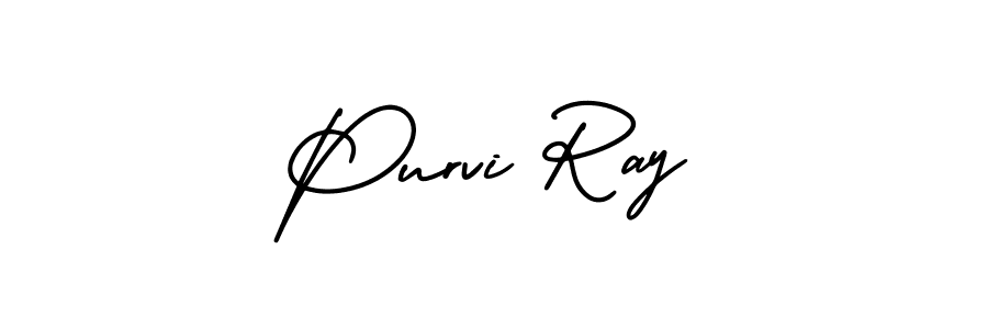 Similarly AmerikaSignatureDemo-Regular is the best handwritten signature design. Signature creator online .You can use it as an online autograph creator for name Purvi Ray. Purvi Ray signature style 3 images and pictures png