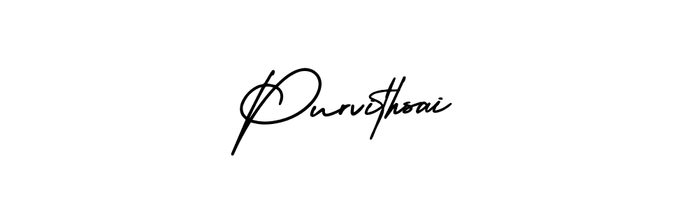 Also You can easily find your signature by using the search form. We will create Purvithsai name handwritten signature images for you free of cost using AmerikaSignatureDemo-Regular sign style. Purvithsai signature style 3 images and pictures png