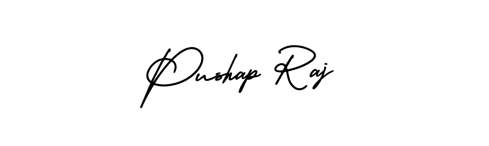 AmerikaSignatureDemo-Regular is a professional signature style that is perfect for those who want to add a touch of class to their signature. It is also a great choice for those who want to make their signature more unique. Get Pushap Raj name to fancy signature for free. Pushap Raj signature style 3 images and pictures png