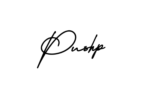 Make a beautiful signature design for name Pushp. Use this online signature maker to create a handwritten signature for free. Pushp signature style 3 images and pictures png