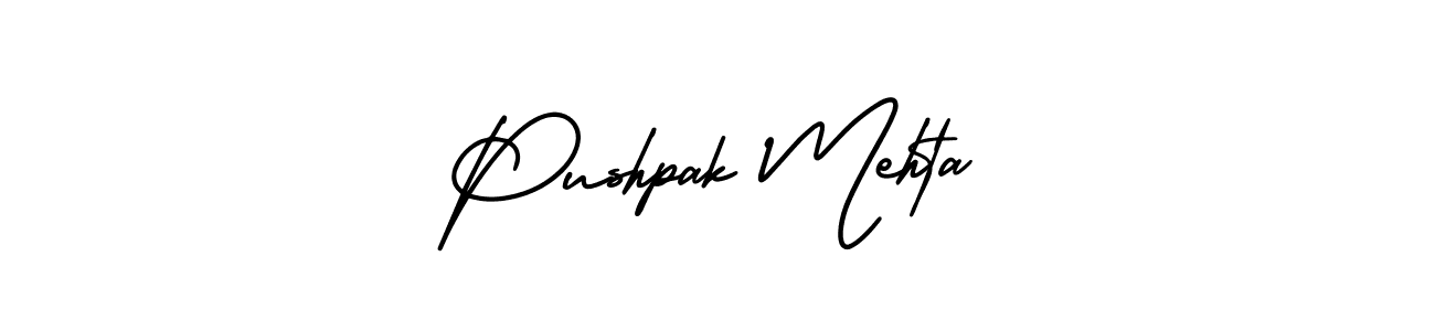Best and Professional Signature Style for Pushpak Mehta. AmerikaSignatureDemo-Regular Best Signature Style Collection. Pushpak Mehta signature style 3 images and pictures png