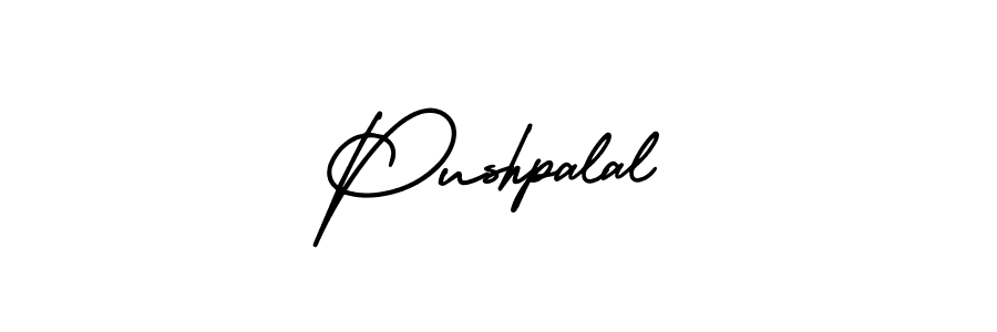 Make a short Pushpalal signature style. Manage your documents anywhere anytime using AmerikaSignatureDemo-Regular. Create and add eSignatures, submit forms, share and send files easily. Pushpalal signature style 3 images and pictures png