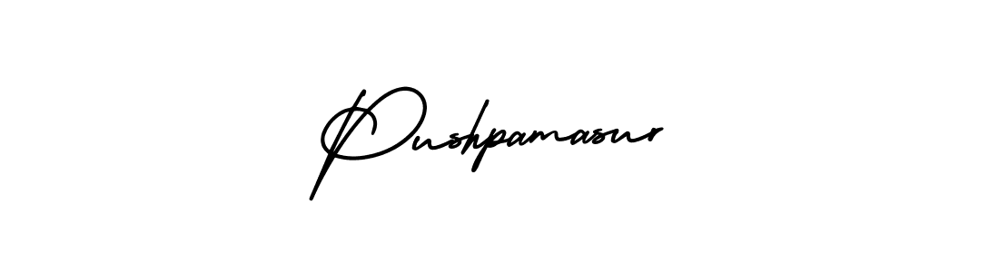 if you are searching for the best signature style for your name Pushpamasur. so please give up your signature search. here we have designed multiple signature styles  using AmerikaSignatureDemo-Regular. Pushpamasur signature style 3 images and pictures png