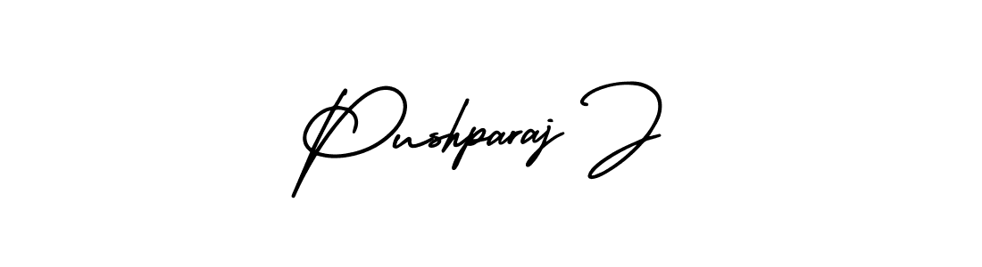 Make a short Pushparaj J signature style. Manage your documents anywhere anytime using AmerikaSignatureDemo-Regular. Create and add eSignatures, submit forms, share and send files easily. Pushparaj J signature style 3 images and pictures png