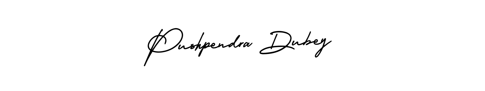 Use a signature maker to create a handwritten signature online. With this signature software, you can design (AmerikaSignatureDemo-Regular) your own signature for name Pushpendra Dubey. Pushpendra Dubey signature style 3 images and pictures png