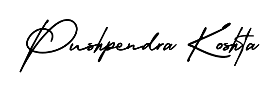 Also You can easily find your signature by using the search form. We will create Pushpendra Koshta name handwritten signature images for you free of cost using AmerikaSignatureDemo-Regular sign style. Pushpendra Koshta signature style 3 images and pictures png