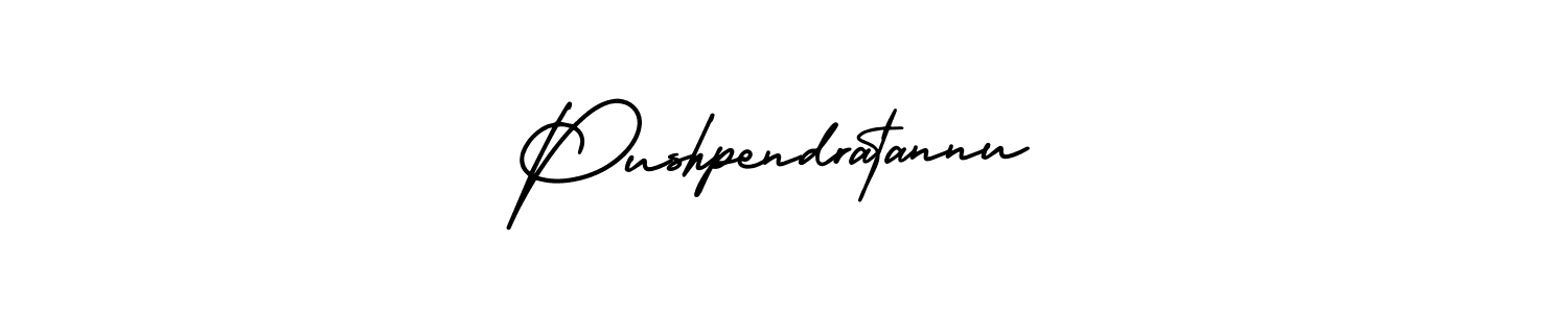 Create a beautiful signature design for name Pushpendratannu. With this signature (AmerikaSignatureDemo-Regular) fonts, you can make a handwritten signature for free. Pushpendratannu signature style 3 images and pictures png