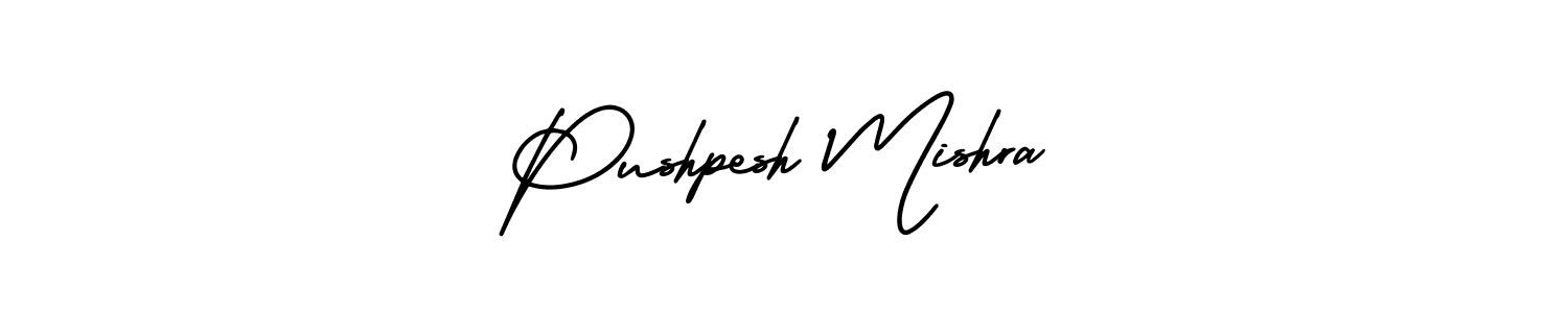 Similarly AmerikaSignatureDemo-Regular is the best handwritten signature design. Signature creator online .You can use it as an online autograph creator for name Pushpesh Mishra. Pushpesh Mishra signature style 3 images and pictures png