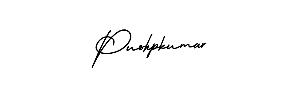 Also we have Pushpkumar name is the best signature style. Create professional handwritten signature collection using AmerikaSignatureDemo-Regular autograph style. Pushpkumar signature style 3 images and pictures png