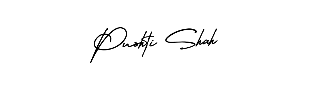 See photos of Pushti Shah official signature by Spectra . Check more albums & portfolios. Read reviews & check more about AmerikaSignatureDemo-Regular font. Pushti Shah signature style 3 images and pictures png