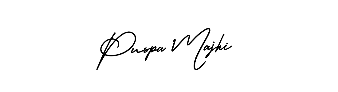 Best and Professional Signature Style for Puspa Majhi. AmerikaSignatureDemo-Regular Best Signature Style Collection. Puspa Majhi signature style 3 images and pictures png