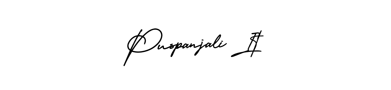 See photos of Puspanjali It official signature by Spectra . Check more albums & portfolios. Read reviews & check more about AmerikaSignatureDemo-Regular font. Puspanjali It signature style 3 images and pictures png