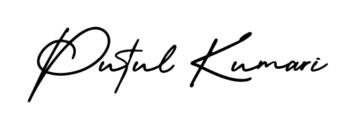 Elevate your brand with a stunning Putul Kumari eSignature. The AmerikaSignatureDemo-Regular style provides a balanced, flowing aesthetic for everyday signing. Putul Kumari signature style 3 images and pictures png