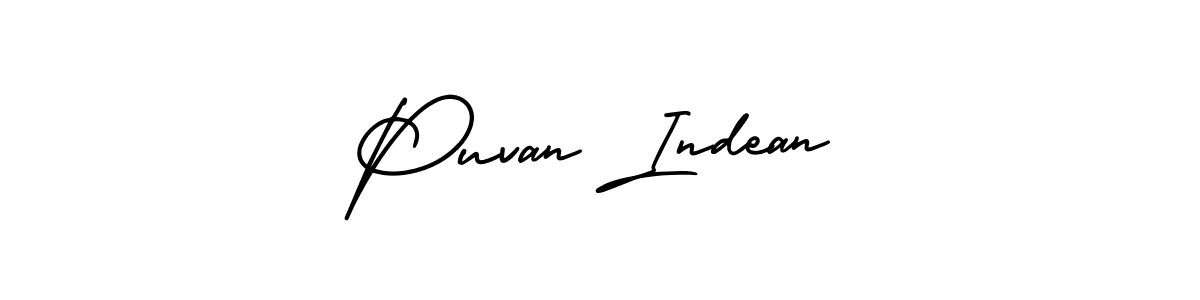Once you've used our free online signature maker to create your best signature AmerikaSignatureDemo-Regular style, it's time to enjoy all of the benefits that Puvan Indean name signing documents. Puvan Indean signature style 3 images and pictures png