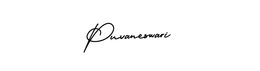 AmerikaSignatureDemo-Regular is a professional signature style that is perfect for those who want to add a touch of class to their signature. It is also a great choice for those who want to make their signature more unique. Get Puvaneswari name to fancy signature for free. Puvaneswari signature style 3 images and pictures png