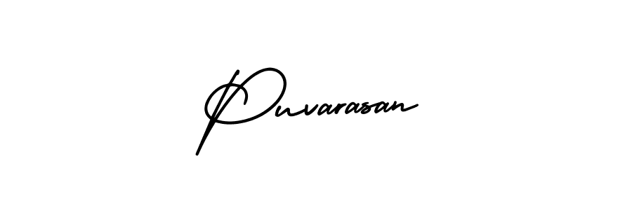 Best and Professional Signature Style for Puvarasan. AmerikaSignatureDemo-Regular Best Signature Style Collection. Puvarasan signature style 3 images and pictures png