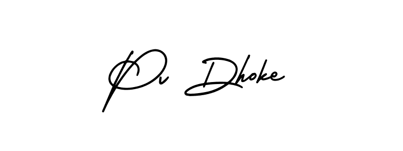 See photos of Pv Dhoke official signature by Spectra . Check more albums & portfolios. Read reviews & check more about AmerikaSignatureDemo-Regular font. Pv Dhoke signature style 3 images and pictures png