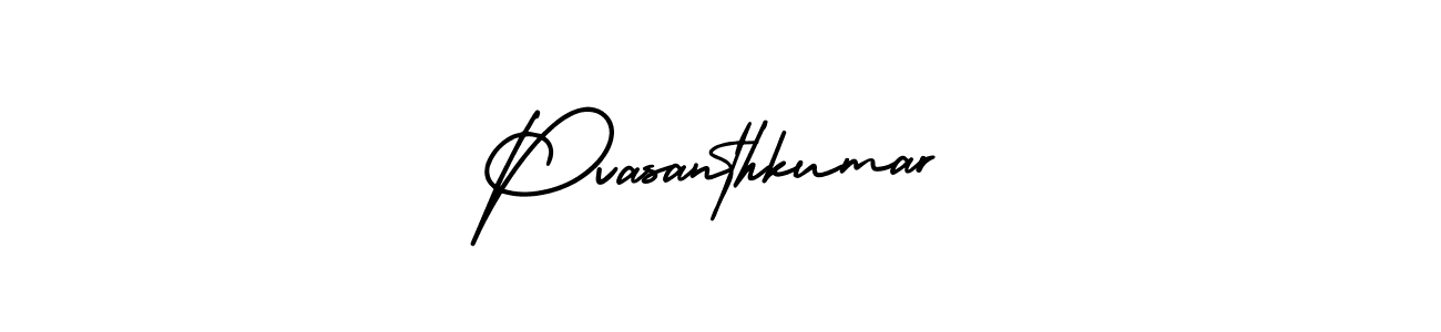 Make a short Pvasanthkumar signature style. Manage your documents anywhere anytime using AmerikaSignatureDemo-Regular. Create and add eSignatures, submit forms, share and send files easily. Pvasanthkumar signature style 3 images and pictures png