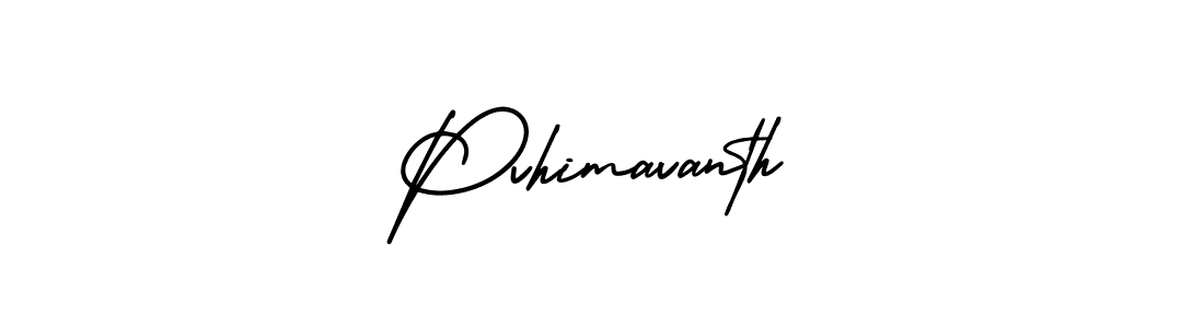 Best and Professional Signature Style for Pvhimavanth. AmerikaSignatureDemo-Regular Best Signature Style Collection. Pvhimavanth signature style 3 images and pictures png