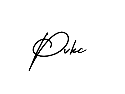 It looks lik you need a new signature style for name Pvkc. Design unique handwritten (AmerikaSignatureDemo-Regular) signature with our free signature maker in just a few clicks. Pvkc signature style 3 images and pictures png