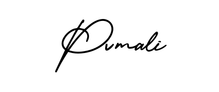 Stand out with a creative autograph for Pvmali. The AmerikaSignatureDemo-Regular styling blends modern aesthetics with classic signature flourishes. Pvmali signature style 3 images and pictures png