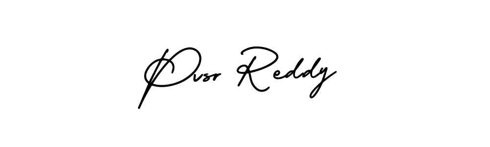 Also we have Pvsr Reddy name is the best signature style. Create professional handwritten signature collection using AmerikaSignatureDemo-Regular autograph style. Pvsr Reddy signature style 3 images and pictures png