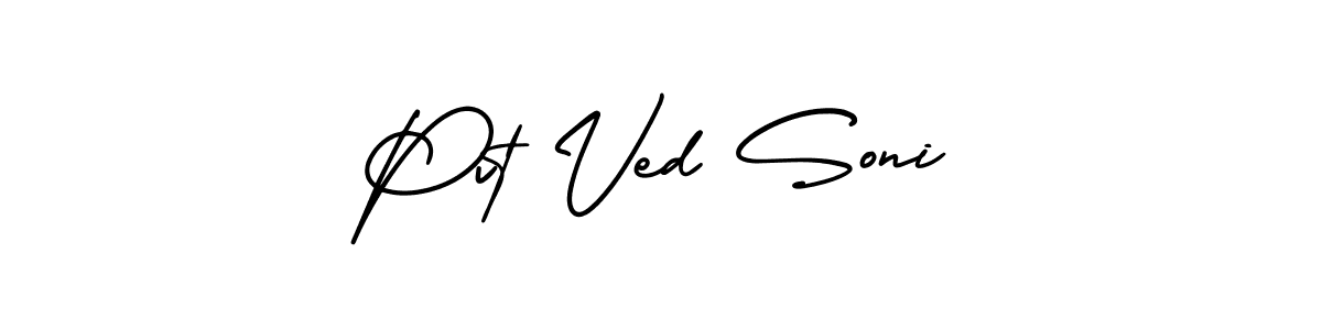 Once you've used our free online signature maker to create your best signature AmerikaSignatureDemo-Regular style, it's time to enjoy all of the benefits that Pvt Ved Soni name signing documents. Pvt Ved Soni signature style 3 images and pictures png