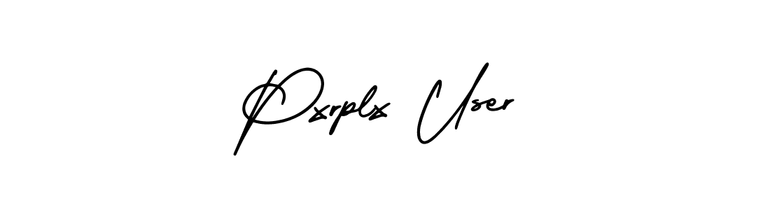 Create a beautiful signature design for name Pxrplx User. With this signature (AmerikaSignatureDemo-Regular) fonts, you can make a handwritten signature for free. Pxrplx User signature style 3 images and pictures png