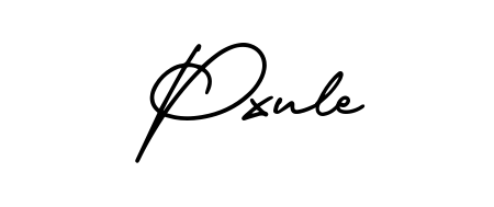 Make a beautiful signature design for name Pxule. With this signature (AmerikaSignatureDemo-Regular) style, you can create a handwritten signature for free. Pxule signature style 3 images and pictures png
