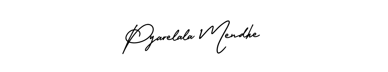 Best and Professional Signature Style for Pyarelala Mendhe. AmerikaSignatureDemo-Regular Best Signature Style Collection. Pyarelala Mendhe signature style 3 images and pictures png