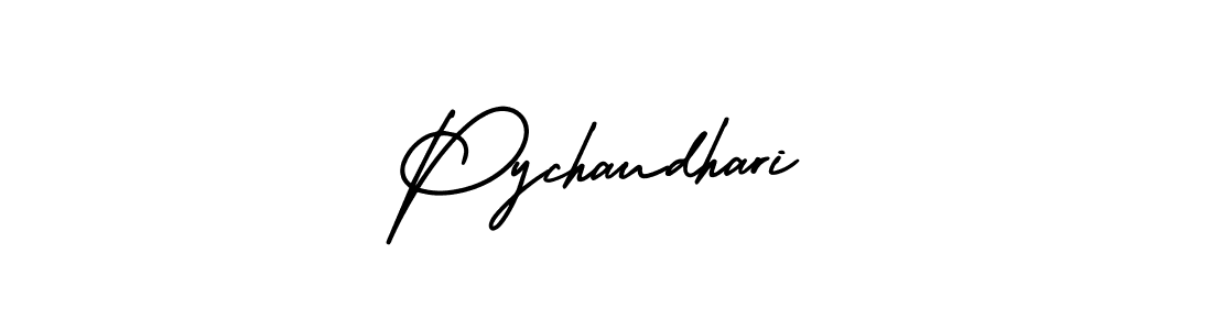 Make a beautiful signature design for name Pychaudhari. Use this online signature maker to create a handwritten signature for free. Pychaudhari signature style 3 images and pictures png