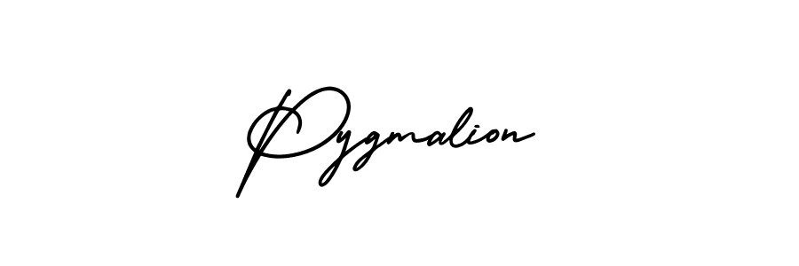 AmerikaSignatureDemo-Regular is a professional signature style that is perfect for those who want to add a touch of class to their signature. It is also a great choice for those who want to make their signature more unique. Get Pygmalion name to fancy signature for free. Pygmalion signature style 3 images and pictures png