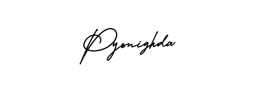 Make a short Pysnighda signature style. Manage your documents anywhere anytime using AmerikaSignatureDemo-Regular. Create and add eSignatures, submit forms, share and send files easily. Pysnighda signature style 3 images and pictures png