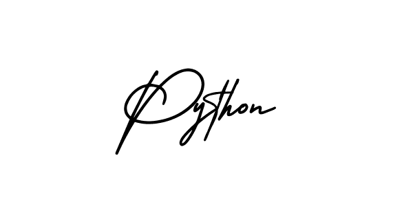 Once you've used our free online signature maker to create your best signature AmerikaSignatureDemo-Regular style, it's time to enjoy all of the benefits that Python name signing documents. Python signature style 3 images and pictures png