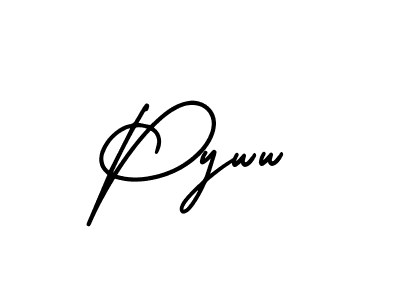 if you are searching for the best signature style for your name Pyww. so please give up your signature search. here we have designed multiple signature styles  using AmerikaSignatureDemo-Regular. Pyww signature style 3 images and pictures png