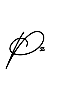 Similarly AmerikaSignatureDemo-Regular is the best handwritten signature design. Signature creator online .You can use it as an online autograph creator for name Pz. Pz signature style 3 images and pictures png