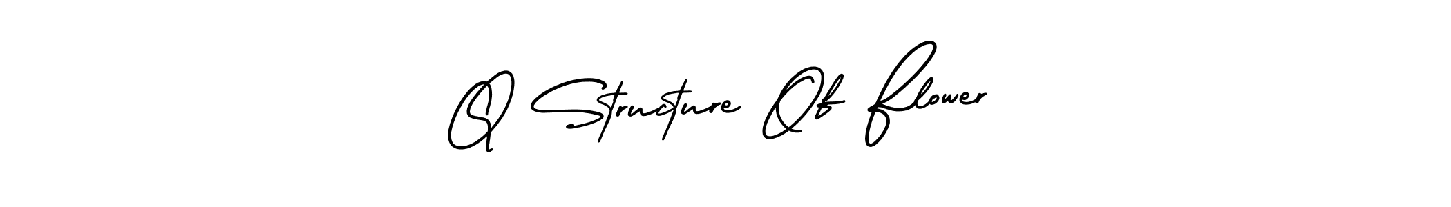 Also You can easily find your signature by using the search form. We will create Q Structure Of Flower name handwritten signature images for you free of cost using AmerikaSignatureDemo-Regular sign style. Q Structure Of Flower signature style 3 images and pictures png