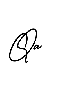 You can use this online signature creator to create a handwritten signature for the name Qa. This is the best online autograph maker. Qa signature style 3 images and pictures png