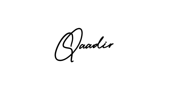 You can use this online signature creator to create a handwritten signature for the name Qaadir. This is the best online autograph maker. Qaadir signature style 3 images and pictures png