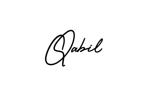 Once you've used our free online signature maker to create your best signature AmerikaSignatureDemo-Regular style, it's time to enjoy all of the benefits that Qabil name signing documents. Qabil signature style 3 images and pictures png