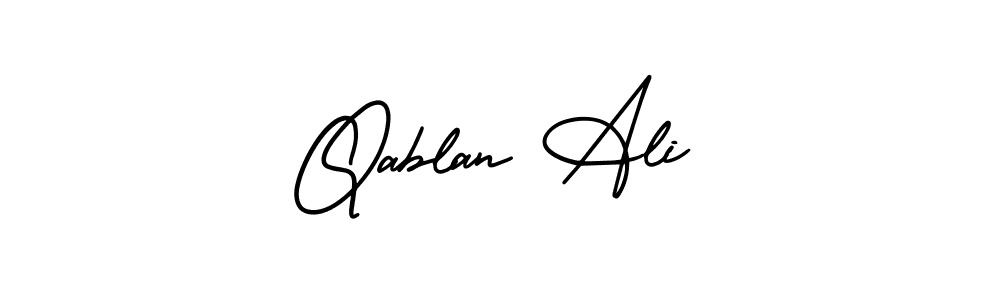 Check out images of Autograph of Qablan Ali name. Actor Qablan Ali Signature Style. AmerikaSignatureDemo-Regular is a professional sign style online. Qablan Ali signature style 3 images and pictures png