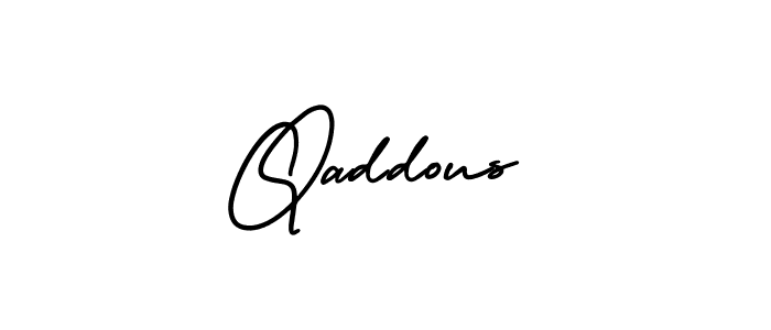 Also we have Qaddous name is the best signature style. Create professional handwritten signature collection using AmerikaSignatureDemo-Regular autograph style. Qaddous signature style 3 images and pictures png